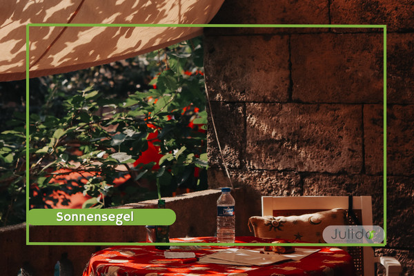 Für das schattige Plätzchen im Garten. Schatten garantiert mit unseren Sonnensegeln.