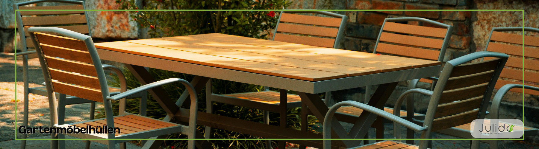 Gartenmöbel Hüllen