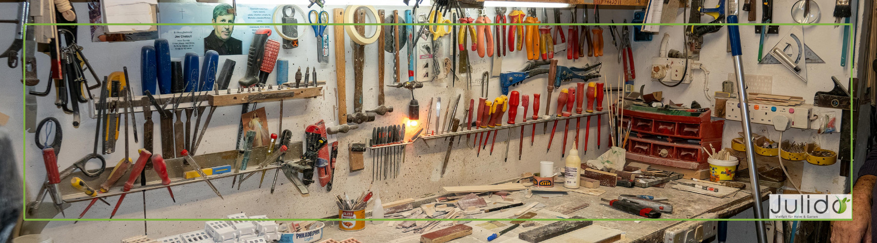 Hier finden Sie unsere Werkstatt - Must Haves