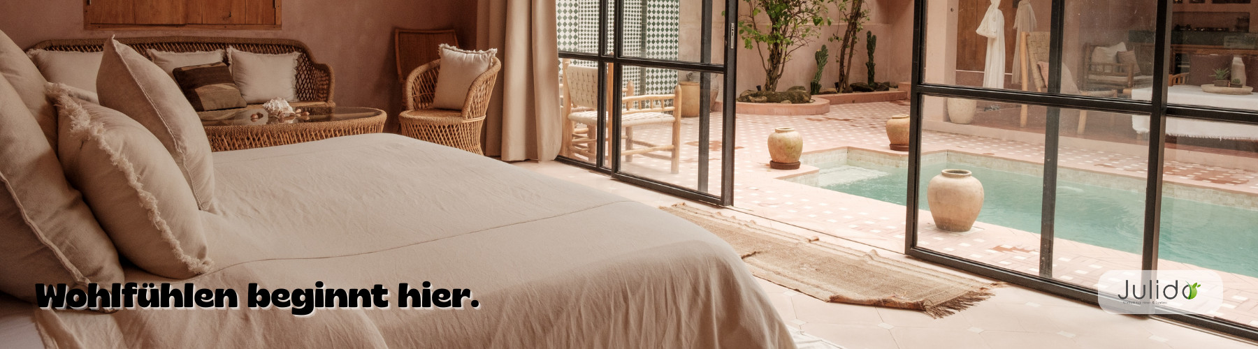 Wohlfühlen beginnt hier