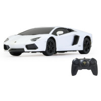 Lamborghini Aventador weiss
