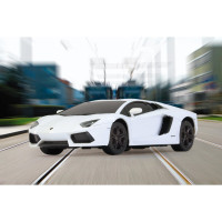 Lamborghini Aventador weiss