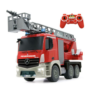 Feuerwehr Drehleiter Mercedes-Benz Antos 1:20 2,4GHz mit...