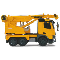 Schwerlastkran Mercedes-Benz Arocs Liebherr