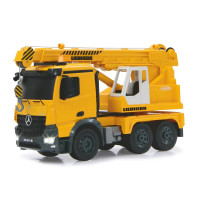 Schwerlastkran Mercedes-Benz Arocs Liebherr