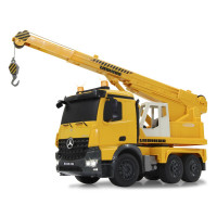 Schwerlastkran Mercedes-Benz Arocs Liebherr