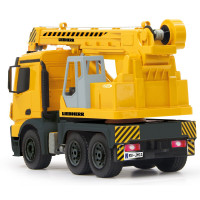 Schwerlastkran Mercedes-Benz Arocs Liebherr