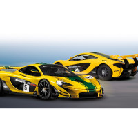 McLaren P1 GTR