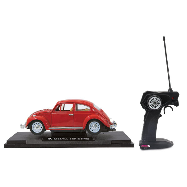 Jamara VW Käfer RC Diecast 1:18 rot 27MHz
