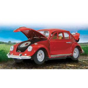 Jamara VW Käfer RC Diecast 1:18 rot 27MHz