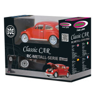 Jamara VW Käfer RC Diecast 1:18 rot 27MHz