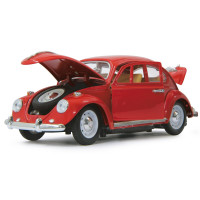 Jamara VW Käfer RC Diecast 1:18 rot 27MHz