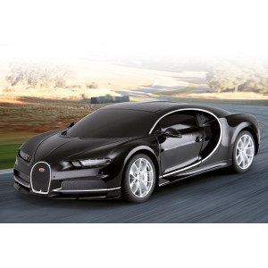 Bugatti Chiron schwarz