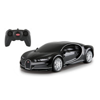 Bugatti Chiron schwarz