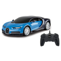 Bugatti Chiron blau