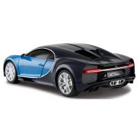 Bugatti Chiron blau
