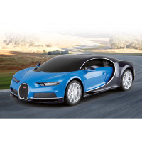 Bugatti Chiron blau