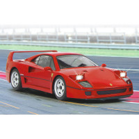 Ferrari F40 1:14 rot 27MHz Klappscheinw. fernbedienbar