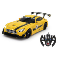 Mercedes-AMG GT3 gelb