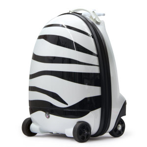 Kinderkoffer Zebra