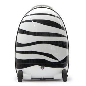 Kinderkoffer Zebra
