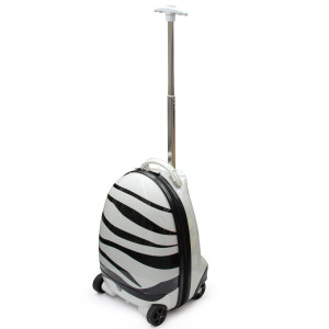 Kinderkoffer Zebra