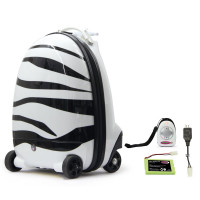 Kinderkoffer Zebra