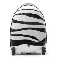 Kinderkoffer Zebra