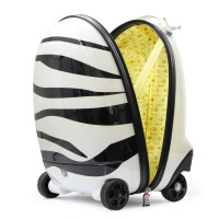 Kinderkoffer Zebra