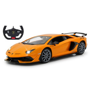Lamborghini Aventador SVJ orange