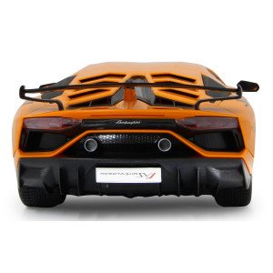 Lamborghini Aventador SVJ orange