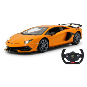 Lamborghini Aventador SVJ orange