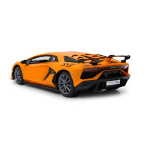 Lamborghini Aventador SVJ orange