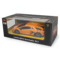 Lamborghini Aventador SVJ orange