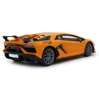 Lamborghini Aventador SVJ orange