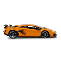 Lamborghini Aventador SVJ orange