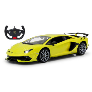 Lamborghini Aventador SVJ gelb