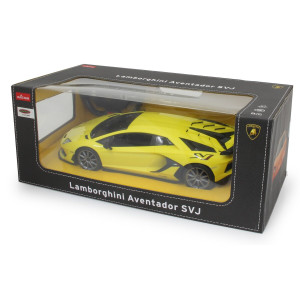 Lamborghini Aventador SVJ gelb