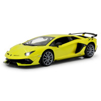 Lamborghini Aventador SVJ gelb