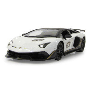 Lamborghini Aventador SVJ weiß