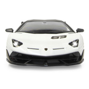 Lamborghini Aventador SVJ weiß