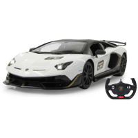 Lamborghini Aventador SVJ weiß