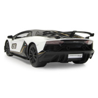 Lamborghini Aventador SVJ weiß