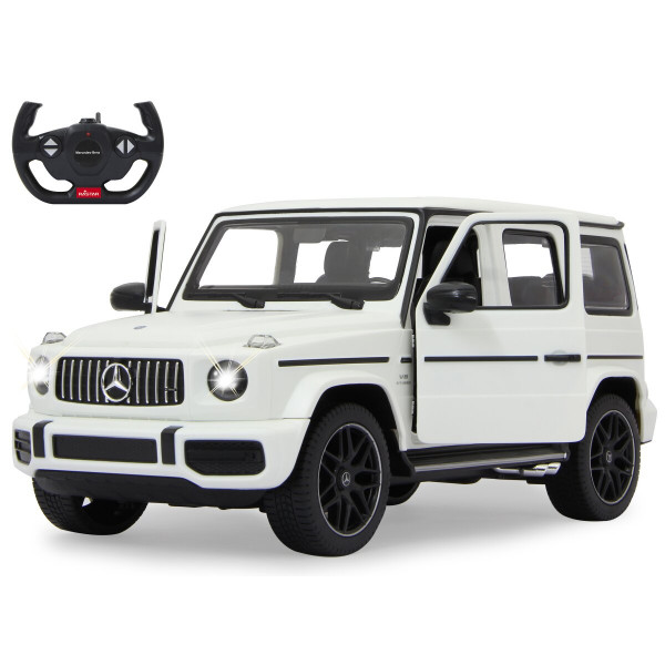 Mercedes-AMG G63 weiß