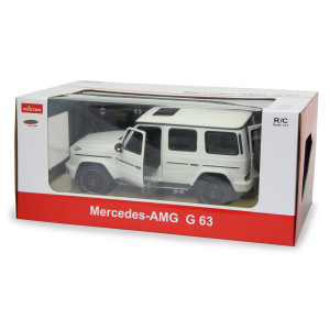 Mercedes-AMG G63 weiß