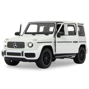 Mercedes-AMG G63 weiß