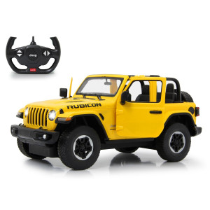 Jeep Wrangler JL gelb