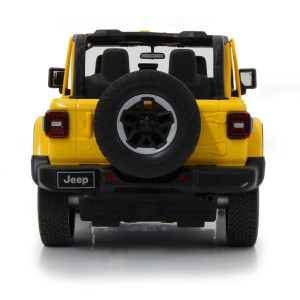 Jeep Wrangler JL gelb