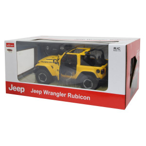 Jeep Wrangler JL gelb