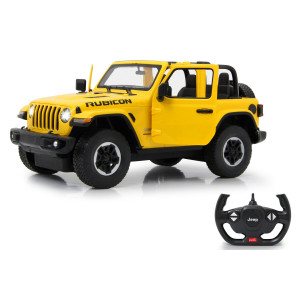 Jeep Wrangler JL gelb